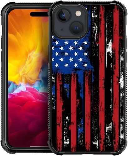 Miniatura 102 de Funda compatible con iPhone X/XS, diseño de bandera estadounidense de béisbol, TPU suave, a prueba de golpes, de vidrio templado, para iPhone X/XS