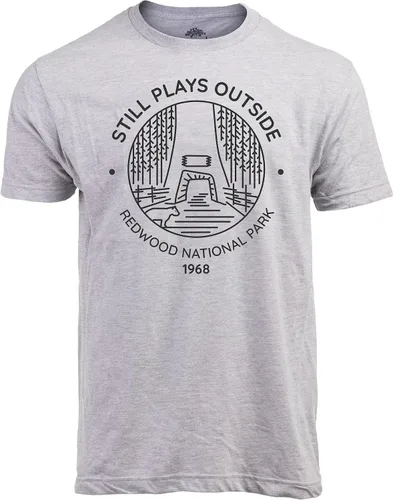Miniatura 37 de Camiseta de senderismo Still Plays Outside Divertida camiseta para excursionista, camping, campista, al aire libre, hombres y mujeres