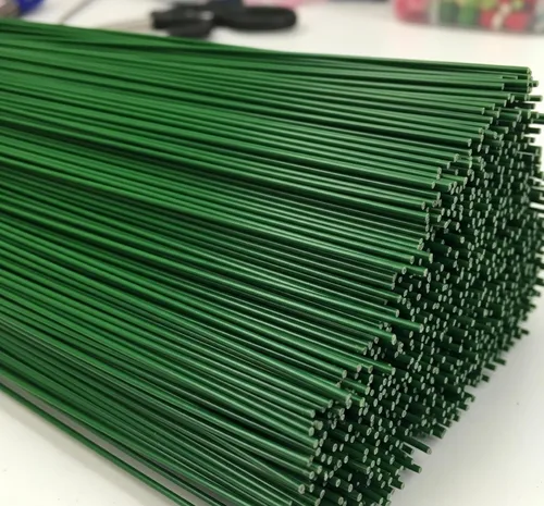Alambre floral de 18 pulgadas (calibre 16) - 220 piezas compra a granel - caja de cantidad al por mayor. Alambre de tallo de floristería para bodas,