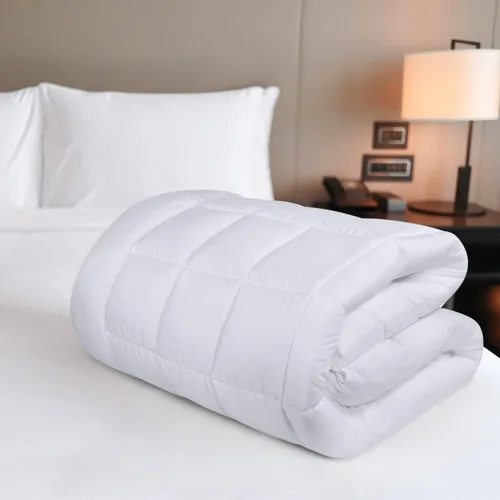 Miniatura 7 de Almohadillas de colchón premium, gemelo, Blanco