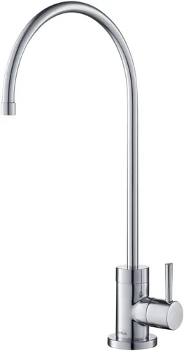 Miniatura 27 de KRAUS® Purita™ Grifo de filtro de agua potable de una sola manija para ósmosis inversa o sistema de filtración de agua en acero inoxidable sin Acero