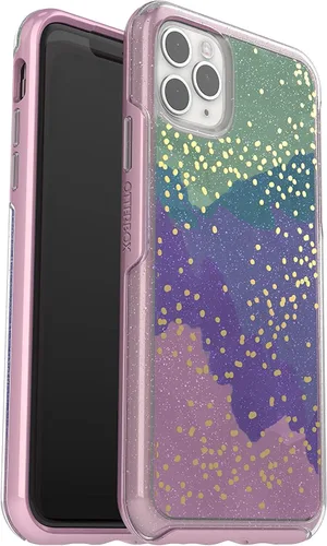 Miniatura 10 de OtterBox Serie Symmetry - Funda para iPhone 11 PRO MAX (NO 11/11 Pro) Embalaje No Comercial - Rosa Enamorado