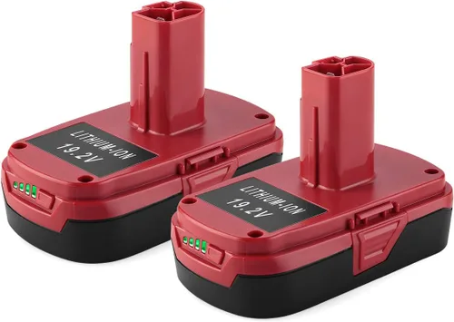 Miniatura 7 de energup Paquete de 2 baterías de repuesto de 19.2 V para Craftsman de 19.2 voltios 3.5A para C3 XCP para 130279005 1323903 130211004 11045