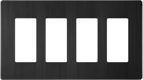 Miniatura 85 de LIDER Placa de pared decorativa sin tornillos para interruptor, resistente a los impactos, plexiglás de acrílico espejado, renovación moderna