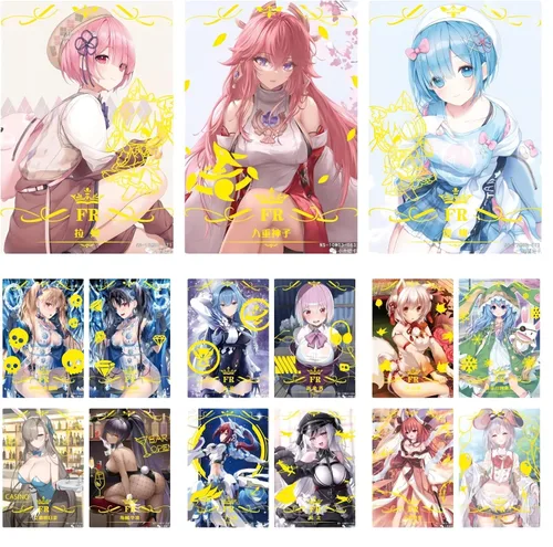 Miniatura 4 de Caja de refuerzo de cartas Goddess Story TCG (NS-10M03)