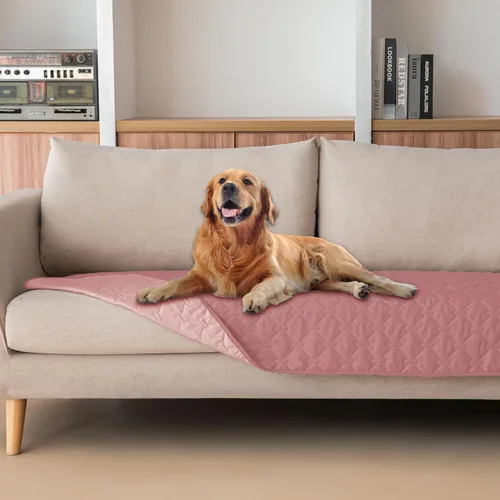 Miniatura 47 de gogobunny Manta 100% Impermeable de Doble Cara para Perros, Cubierta Suave para Cama de Mascotas, Reversible, Protege Muebles, Sillón, Sofá, Coche