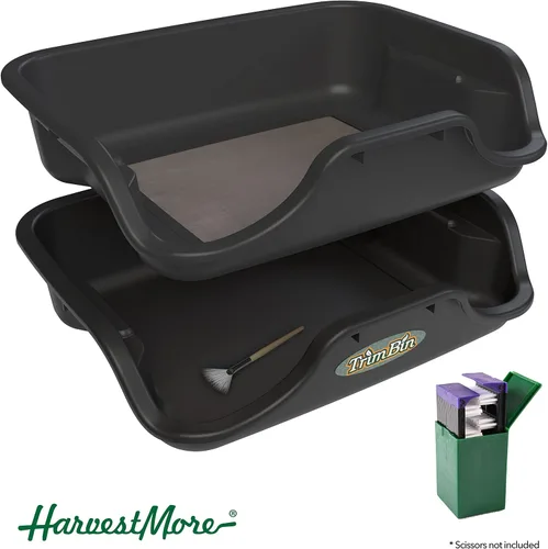 Miniatura 2 de Harvest More Kit completo de cubo con tijeras para fregador, color negro