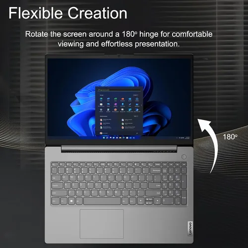 Miniatura 8 de Lenovo - Computadora portátil para el hogar, estudiante, negocios (15.6 pulgadas FHD, AMD Ryzen 5 7520U (> Intel i5-1235U), 8 GB de RAM, 512 GB