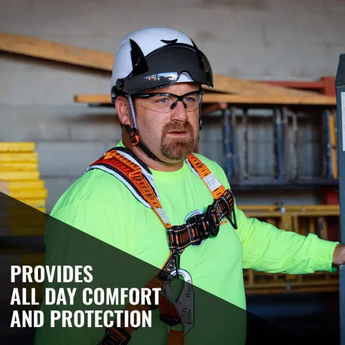 Miniatura 5 de Malta Dynamics Casco de Seguridad Tipo APEX 2 – Cascos de Seguridad Duros Conformes con OSHA y ANSI Z89.1 para Trabajadores de Construcción y Casco