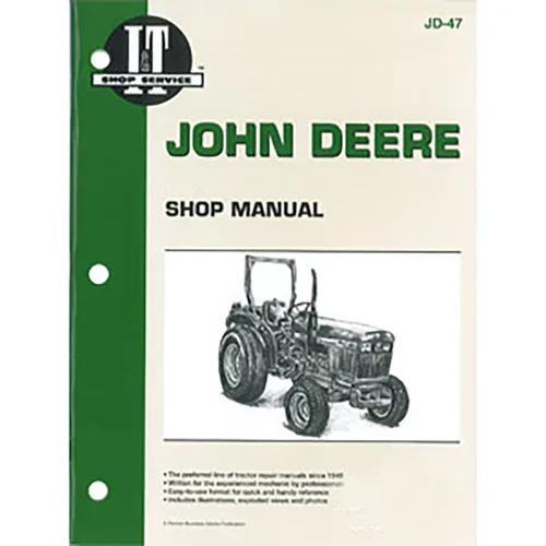 Miniatura 3 de RAParts (1) Manual de taller para John Deere Compact Tractor 1050 850 950