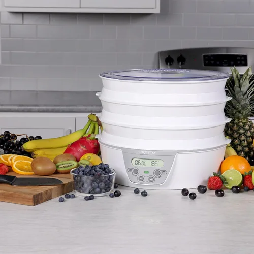 Miniatura 8 de Deshidratador eléctrico de alimentos Presto (06301), talla única , Blanco