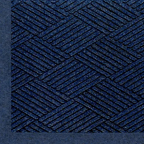 Miniatura 7 de Felpudo Waterhog Eco Premier Fashion de Andersen para interiores o exteriores; fibra de poliéster PET; respaldo de goma SBR, 3/8" de grosor, Negro