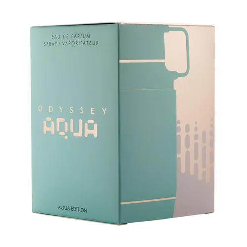 Miniatura 2 de Armaf Odyssey Aqua Edition para hombre Eau de Parfum en aerosol, 3.4 onzas
