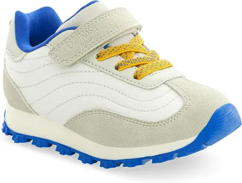 Miniatura 6 de OshKosh B'Gosh Tenis Santana unisex para niños, AzulBlanco