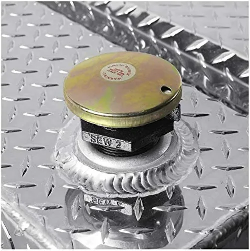 Miniatura 6 de UWS TT-85-L-T/P Tanque de transferencia en forma de L de aluminio de 85 galones