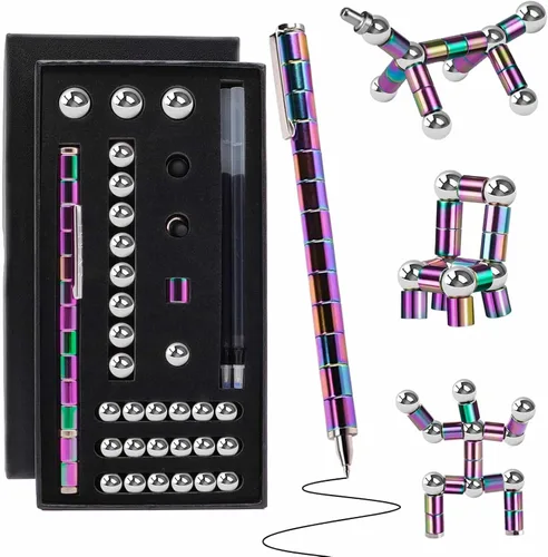 Regalos de Bolígrafos Fidget para Niñas Adolescentes - Bolígrafo Magnético Gadgets Geniales Ideas de Regalo para Niños Adolescentes - Bolígrafo