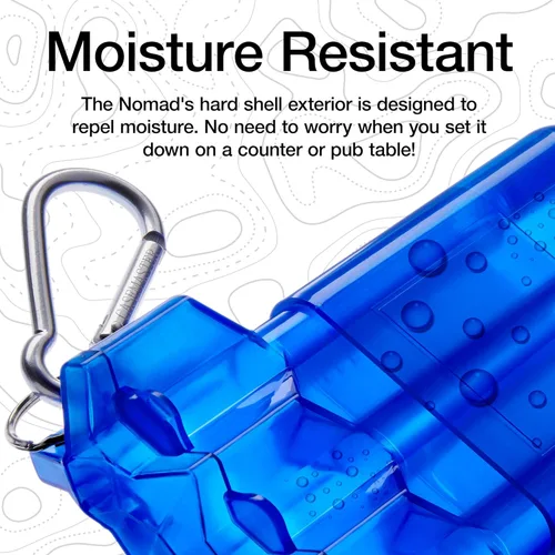 Miniatura 5 de Casemaster de GLD Products - Estuche ajustable para dardos Nomad Azul