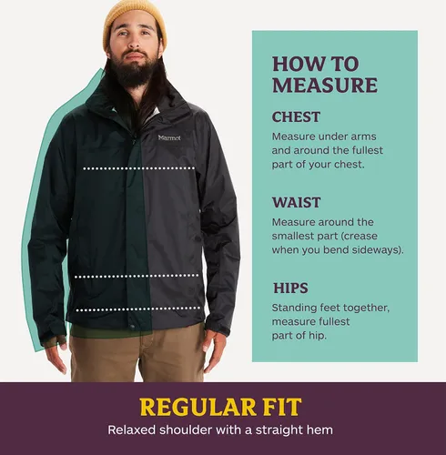 Miniatura 6 de Marmot Big & Tall PreCip Chaqueta ecológica