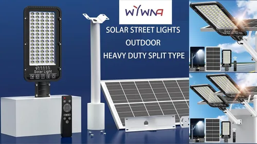 Miniatura 9 de Luces Solares de Calle de 12000W para Exteriores - Luces Solares de Estacionamiento Comercial de 6500K del Anochecer al Amanecer, Luz Solar LED
