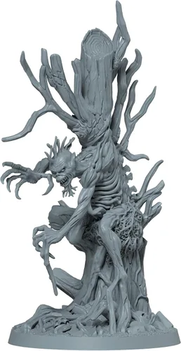 Miniatura 3 de Zombicide Iron Maiden - Paquete de personajes #3 - ¡Miedo a la oscuridad y las miniaturas de hombre de mimbre! Juego de mesa de estrategia