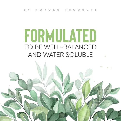 Miniatura 4 de Bonsai Fertilizer by Ho Yoku - Water Soluble and Free of Odor, 3-3-3 Liquid Bonsai Food and Fast Acting for Indoor Plants