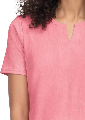 Miniatura 3 de Gretchen Top Heather Soft Pink Heather Soft Pink M, Rosado