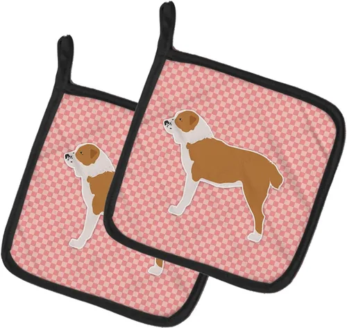 Miniatura 417 de Caroline's Treasures BB3567PTHD - Juego de soportes para ollas de cocina resistentes al calor, almohadillas calientes para cocinar, hornear, Copo