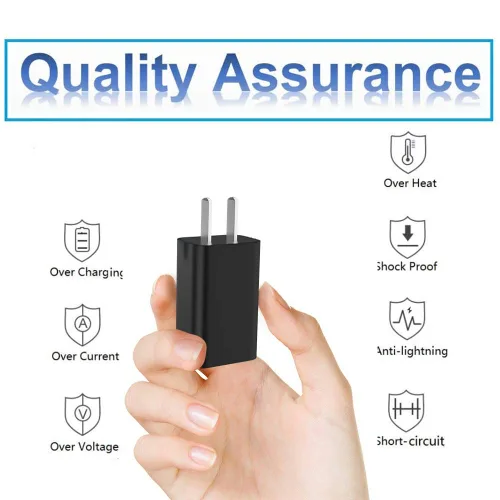 Miniatura 2 de Cable de carga de pared Mini USB de repuesto para medidor de monitoreo de glucosa en sangre OneTouch Verio IQ, Garmin Drive Smart Nuvi gps y carga