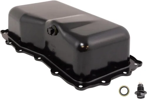 Miniatura 56 de TRQ Cárter de aceite de motor compatible con Dodge Durango Jeep Grand Cherokee 2011-2015