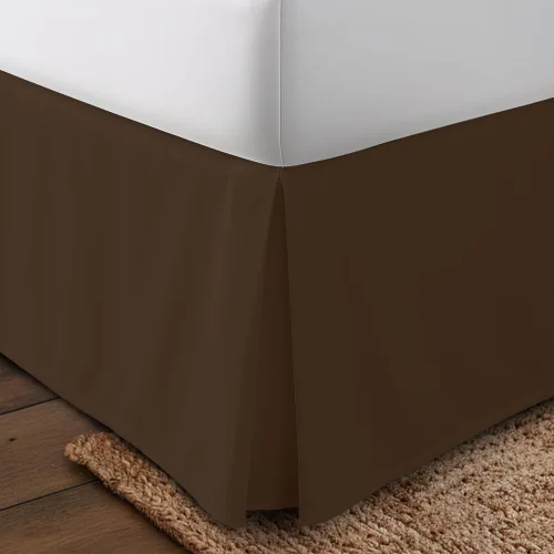 Miniatura 25 de Utopia Bedding Falda para cama individual – Paquete de 20 – Volantes plisados cuádruples suaves – Fácil ajuste con caída a medida de 15 pulgadas