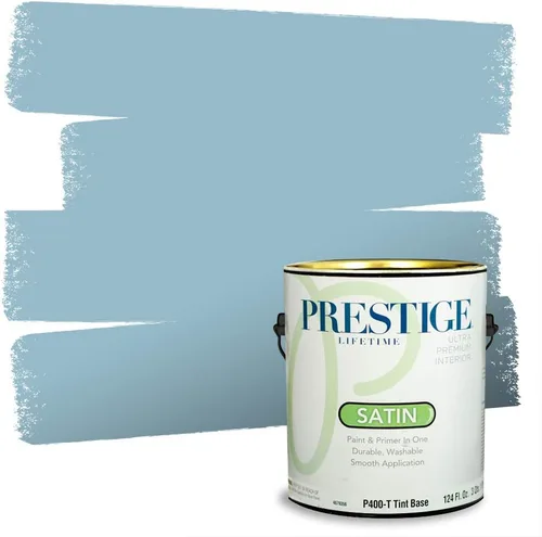 Miniatura 112 de Pintura exterior y primera mano en uno de Prestige Paints , E100-D-831BM