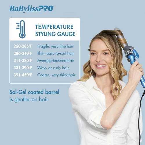 Miniatura 7 de BaBylissPRO Plancha plana ultrafina de 1 pulgada, plancha para el cabello, platos más cortos