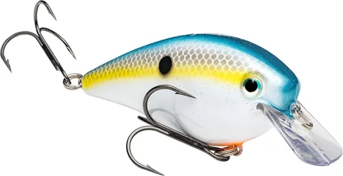 Miniatura 38 de Strike King KVD 1.5 Hard Knock - Señuelo de pesca, 3/8 onzas, ojos realistas 3D Delta Craw