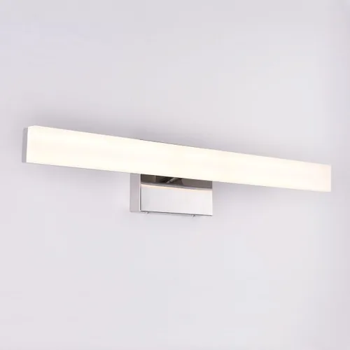 Miniatura 3 de mirrea Luz LED moderna de tocador de 24 pulgadas para iluminación de baño regulable 24w blanco cálido
