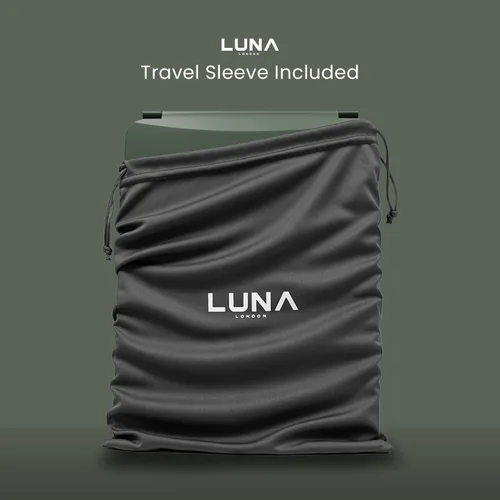 Miniatura 6 de LUNA London Eclipse LED Lighted Travel Vanity Makeup Mirror 3 Colour Light, Compact, Portable, Lighted, Rechargeable, Illuminated Mirror Perfect