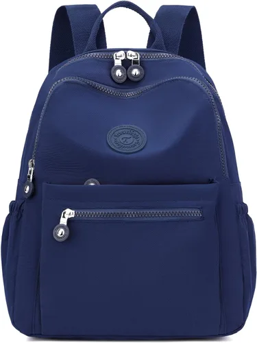 Miniatura 13 de Tanweibago Mini mochilas de nailon para mujer, mochilas pequeñas de 11L para mujer, mochila ligera casual para mujer, mochila de viaje de compras