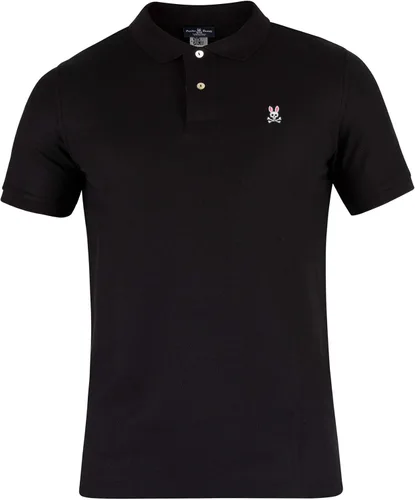 Miniatura 5 de Psycho Bunny Polo de piqué de manga corta para hombre