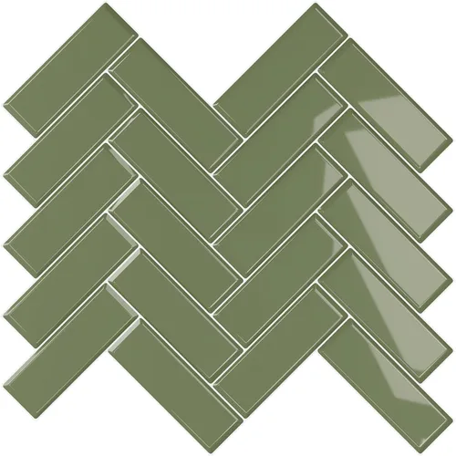 Miniatura 13 de VEELIKE Azulejos de mármol gris para salpicaduras de pared en muro de cocina en muro de espiga para despegar y pegar, impermeables, 6 hojas