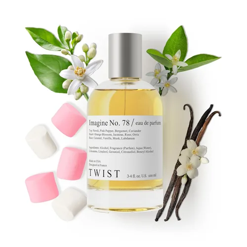 Miniatura 99 de Twist Wood No. 28 - Eau De Parfum Inspirado en T. Ford Oud Wood, Perfume de Larga Duración para Hombres y Mujeres, Sin Parabenos, Vegano