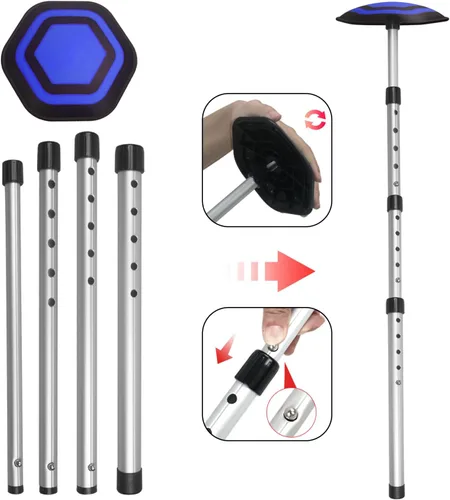 Miniatura 3 de Sistema de soporte de bolsa de viaje de golf, kit de protección de viaje de club de golf