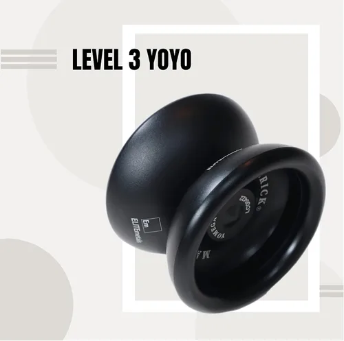 Miniatura 2 de Yomega Maverick - Yoyo profesional de metal de aluminio para niños y principiantes con rodamiento de bolas de tamaño C para trucos avanzados