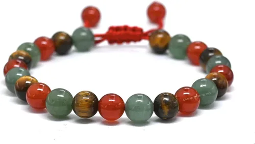 Miniatura 40 de Pulsera del zodiaco de cristales curativos