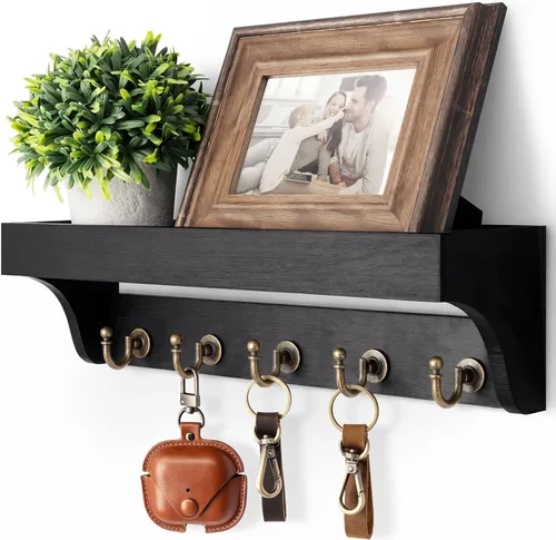 Miniatura 19 de Rebee Vision Soporte para llaves de 14 pulgadas - Acacia