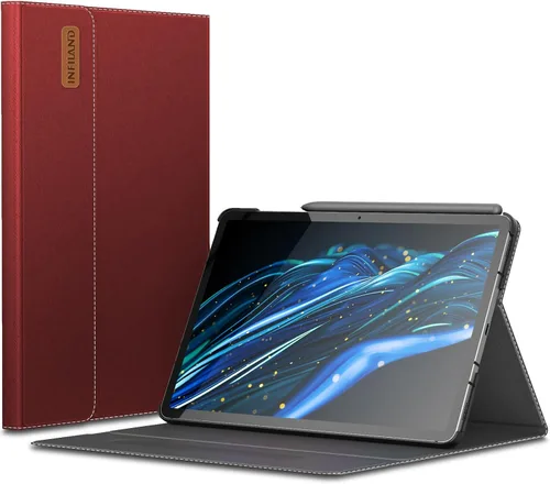 Miniatura 9 de INFILAND Funda para Samsung Galaxy Tab S10 Lite/10 FE/ S9 FE 5G de 10.9 pulgadas/Tab S9 de 11 pulgadas, Cubierta Ultra Delgada Multi-Ángulo