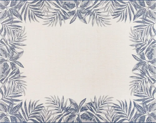 Miniatura 43 de Gertmenian Alfombra de Área Clásica de Tejido Plano para Interiores y Exteriores, Alfombra Resistente a Manchas y Rayos UV, Terraza, Patio, Junto a