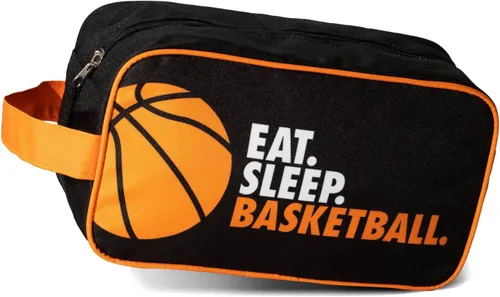 Miniatura 5 de ChalkTalkSPORTS Bolsa de accesorios de béisbol Kit de bolsa de viaje Dopp Eat Sleep Baseball