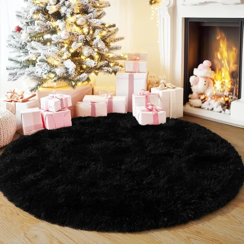 Miniatura 73 de Alfombras de Pasillo para Dormitorio 2x6 pies Alfombras de Pasillo para Pasillos Antideslizantes Suaves de Pelo Largo Alfombra de Cabecera, Alfombra