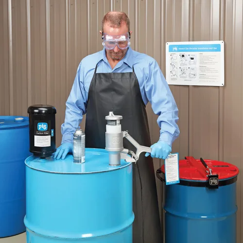 Miniatura 2 de Nuevo reciclador de latas de aerosol de cerdo Sistema de reciclaje de una sola lata para latas de 5 pulgadas de alto a 9.5 pulgadas de alto