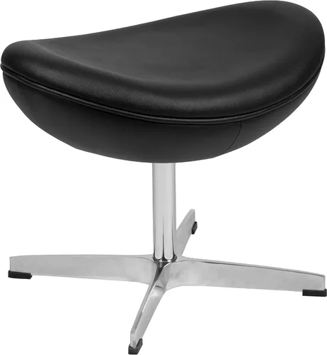 Miniatura 31 de Flash Furniture Egg Series Grey LeatherSoft Silla de recepción lateral Gris Leathersoft