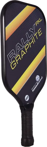 Miniatura 4 de Rally PXL - Paleta de pickleball de grafito Núcleo de nido de abeja compuesto de polímero, cara de carbono de grafito, ligera, aprobada por USAPA